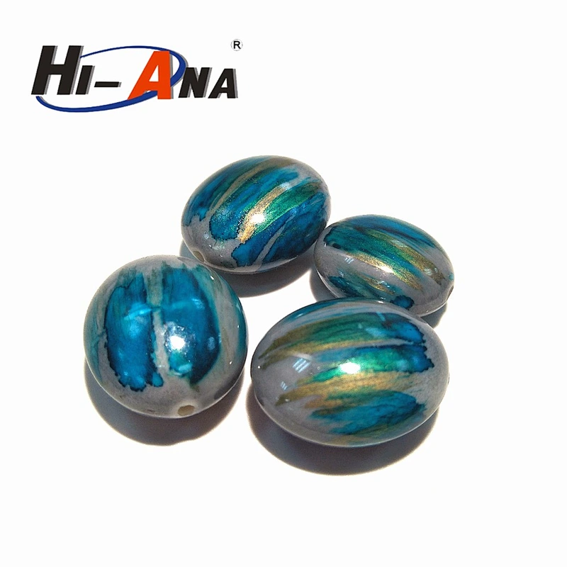 hi-ana rhinestone3 Stict QC 100% Quality promotional silver bead