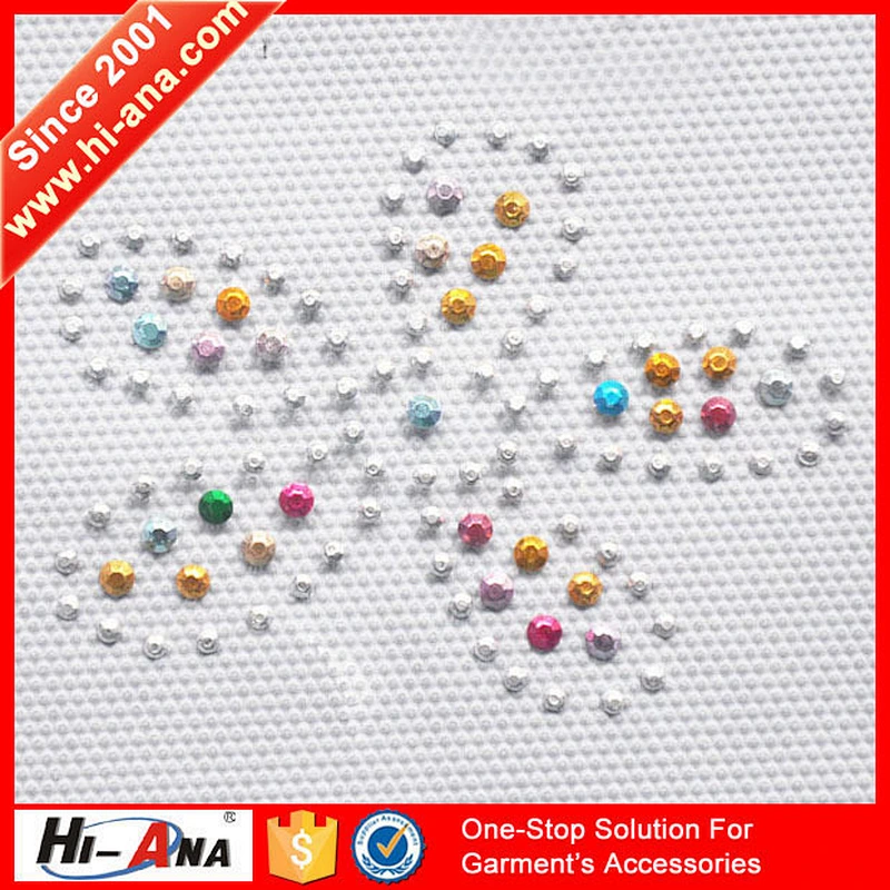 Over 95% accessories exported Custom Gift custom rhinestone transfer