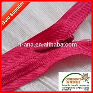 3 # Invisible Zipper with Fabric Tape