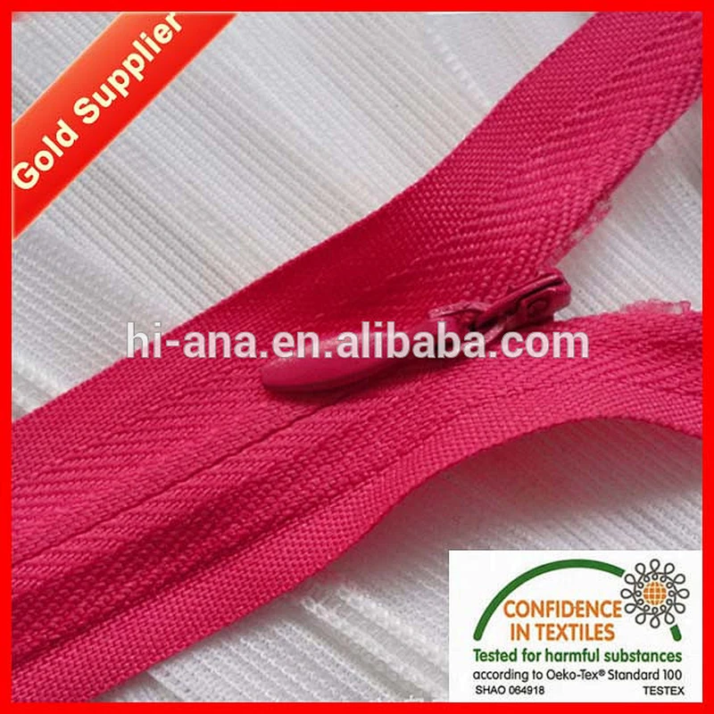 3 # Invisible Zipper with Fabric Tape