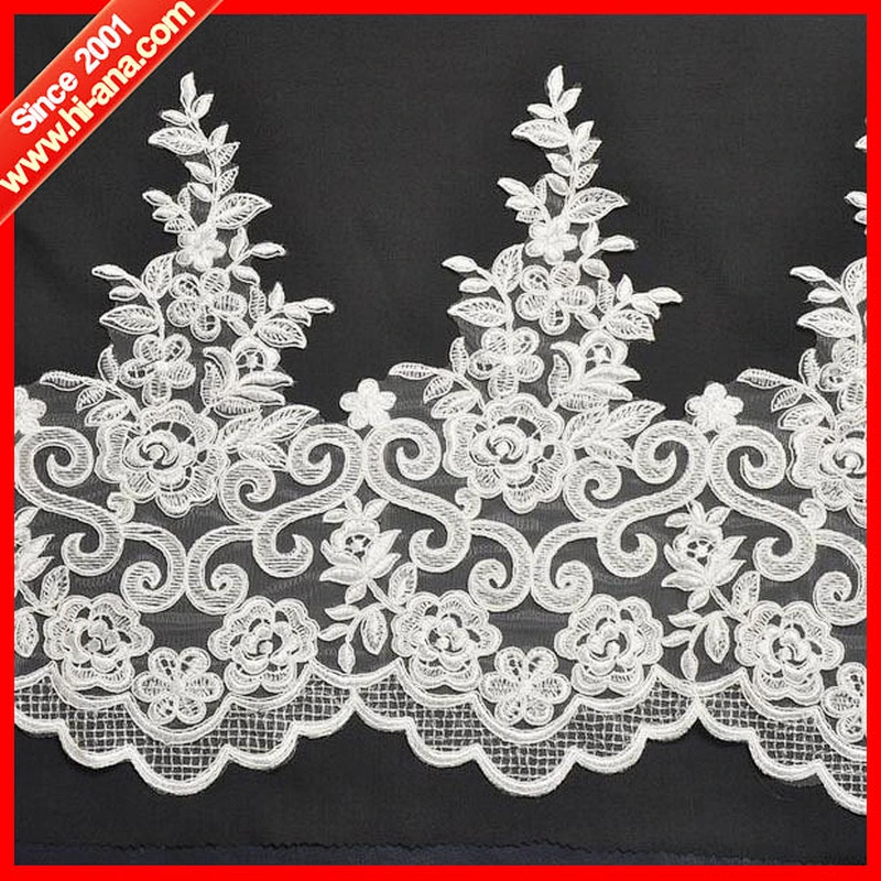 20 QC staffs ensure the quality Finest Quality cupion lace