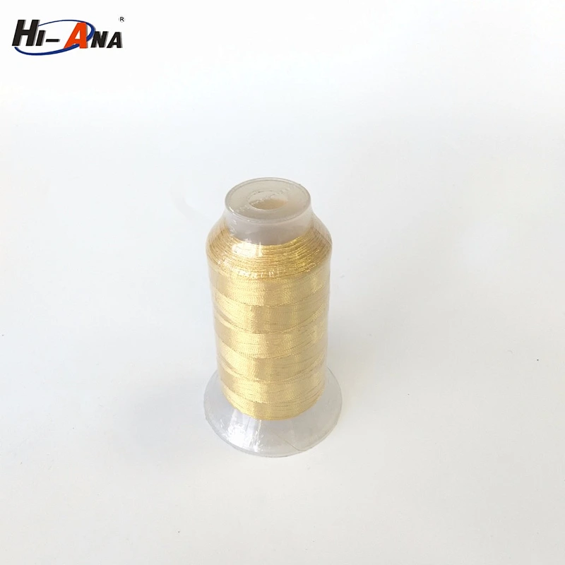 Stict QC 100% Home using metal thread embroidery