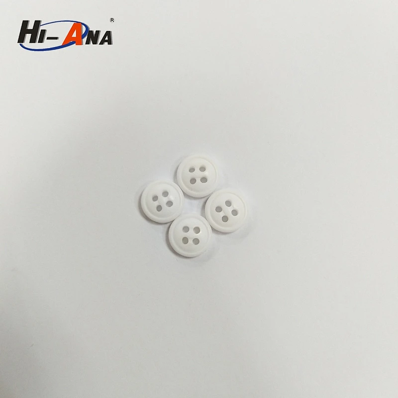 custom shirt button