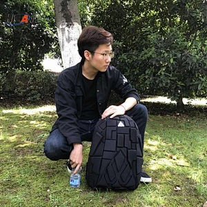Hot Sale Latest Design USB Charge Laptop School Bag with Luggage Belt 17