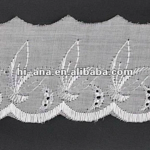 white lace trim width:2 inch