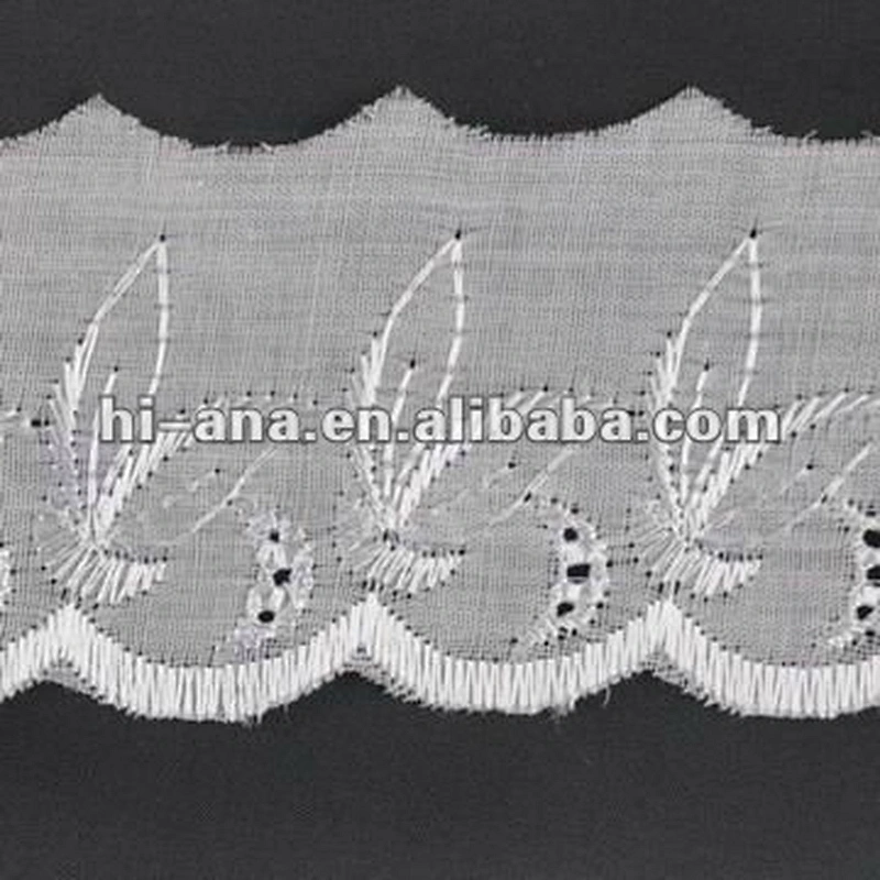 white lace trim width:2 inch