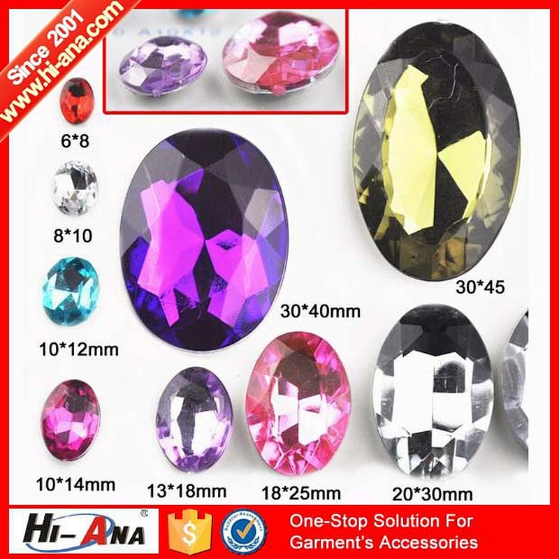 20 new styles monthly low prices acrylic rhinestone sew on