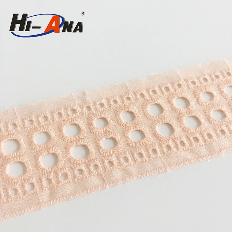 Simplified sourcing at competitive prices Cheaper cotton eyelet lace trim