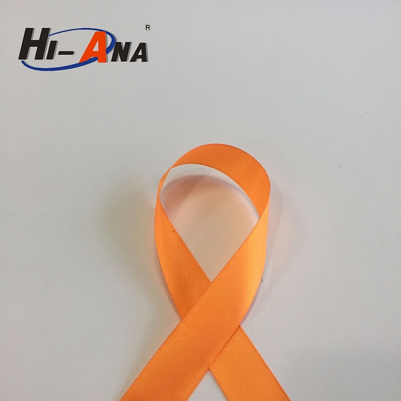 Over 15 Years experience customised LOGO printed polyester ribbon