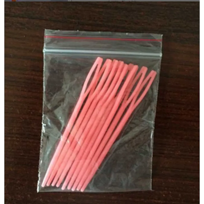 Sweater suture needle Colored plastic knitting needle