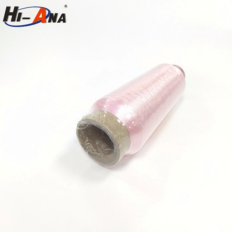 Stict QC 100% Quality promotional metallic yarn