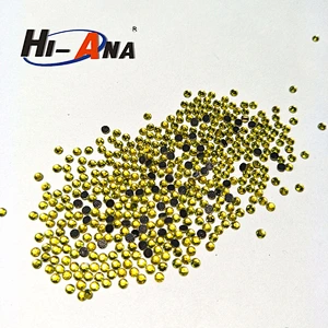 Fully stocked various colors iron on rhinestones appliques