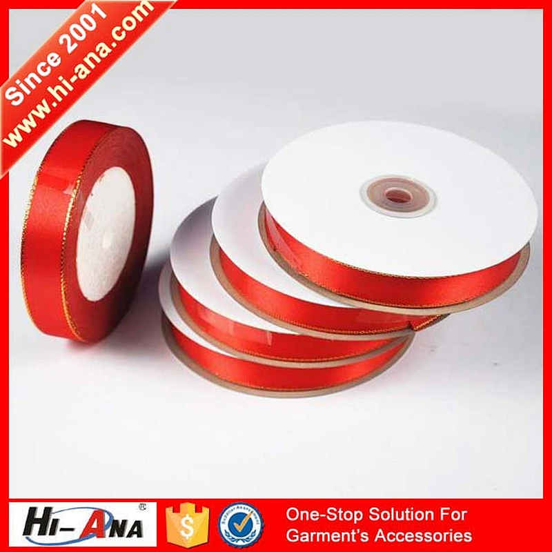 Rapid and efficient cooperation multi color satin leaf ribbon