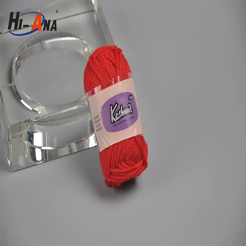 hi-ana thread2 Over 95% of clients place repeat orders Good Price acrylic yarn