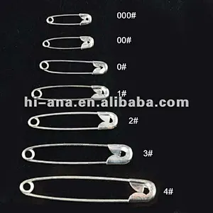 stainless steel safety pin