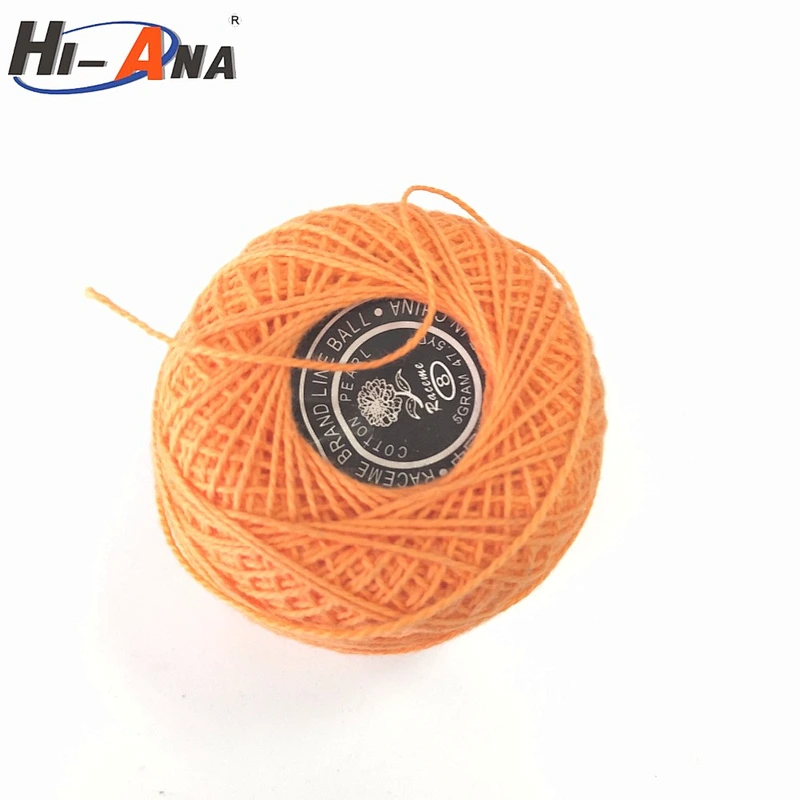 100% Cotton Thread Pearl 10 Grams
