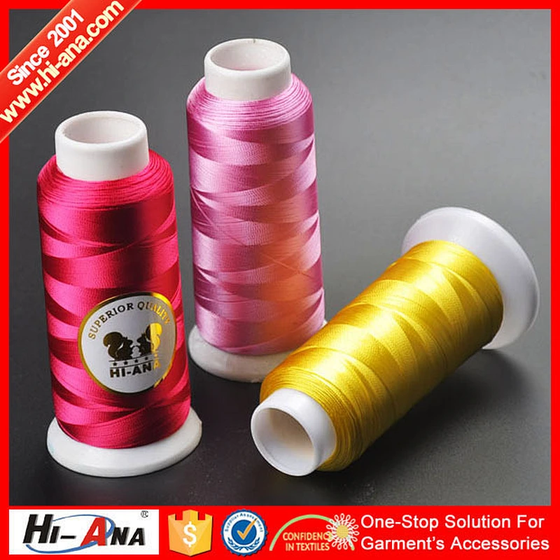 Stict QC 100% Quality promotional machine embroidery thread