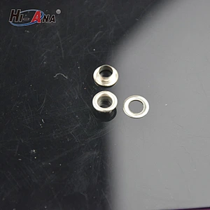 eyelet and rivets for bags