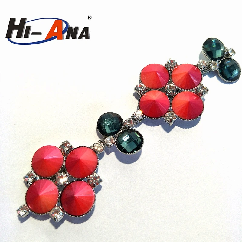 24 hours service online Yiwu rhinestone fringe