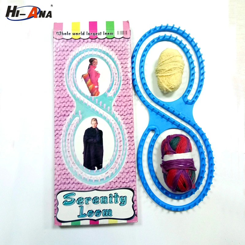 High Quality DIY plastic weaving loom 8 shape Serenity loom knitting loom
