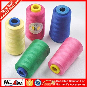 More 6 Years no complaint hot selling polyester thread manufacturers