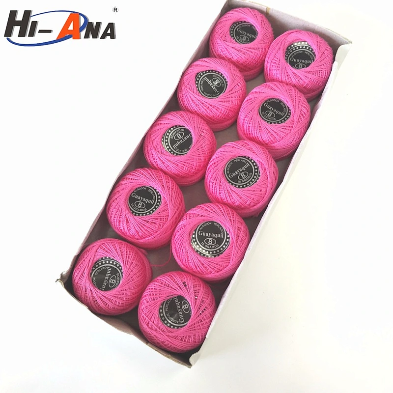 100% Cotton Thread Pearl 10 Grams