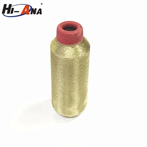 Metallic Gold Yarn