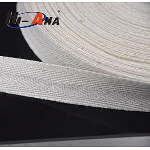 cotton webbing size:1inch.100% Raw cotton