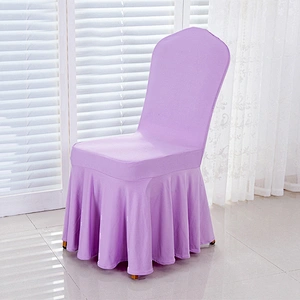 Banquet Wholesale Pleated Cheap Chair Cover