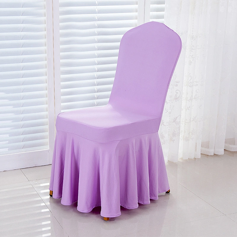 Banquet Wholesale Pleated Cheap Chair Cover