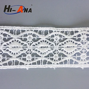 Hot products custom design promotion and elegant saree border lace