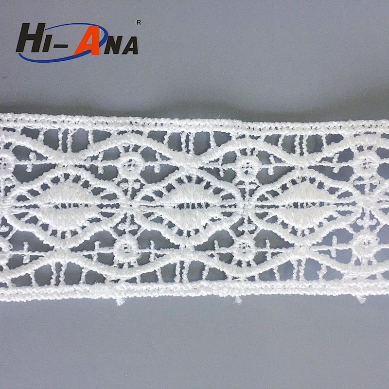 Hot products custom design promotion and elegant saree border lace