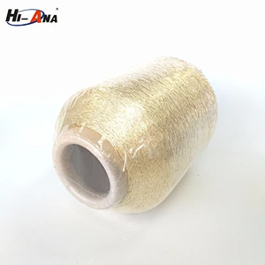 Silver Metalic Yarn for embroidery