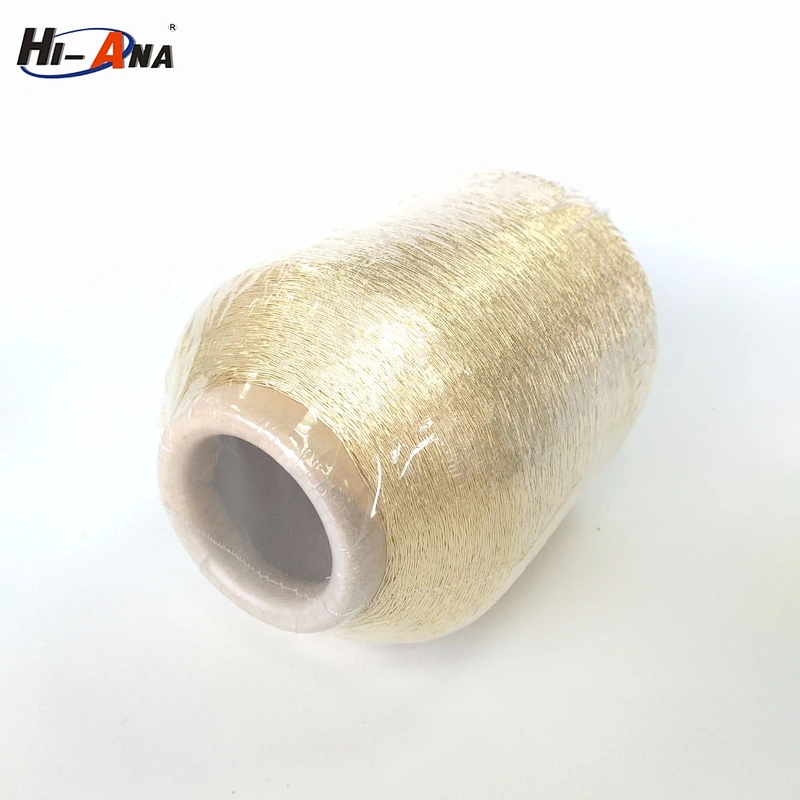 Silver Metalic Yarn for embroidery
