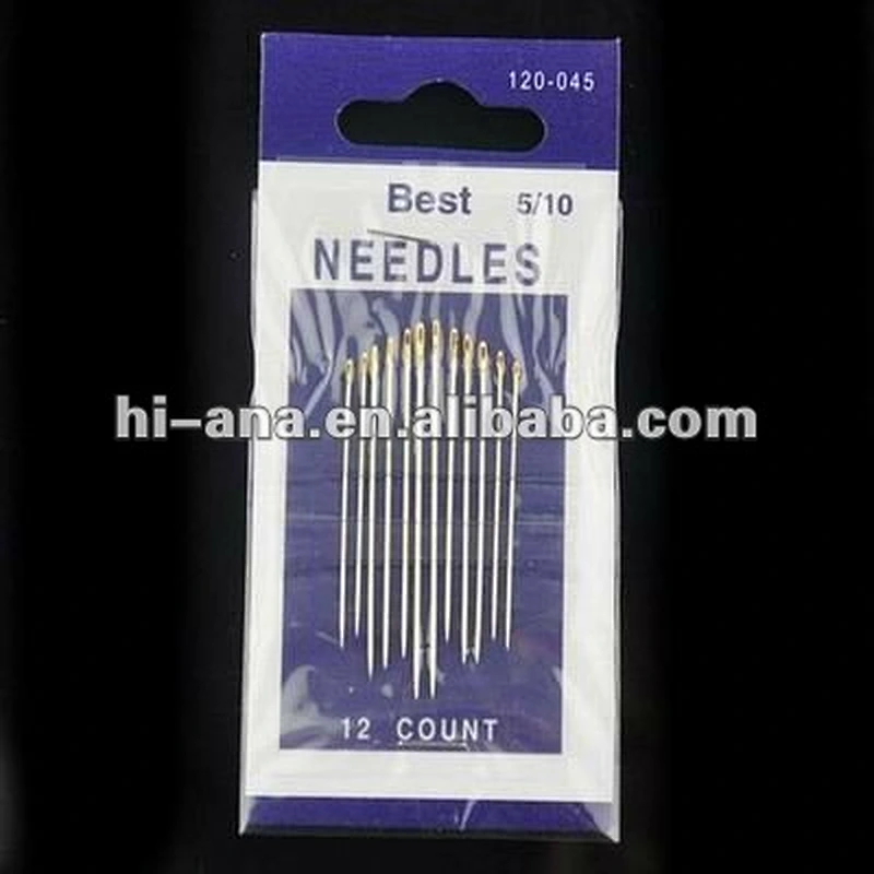 12 count hand sewing needles kit China supplier