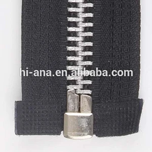 No.5 Silver Metal Zipper O/E, A/L