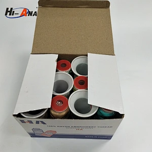 One to one order following Good supplying madiera embroidery thread