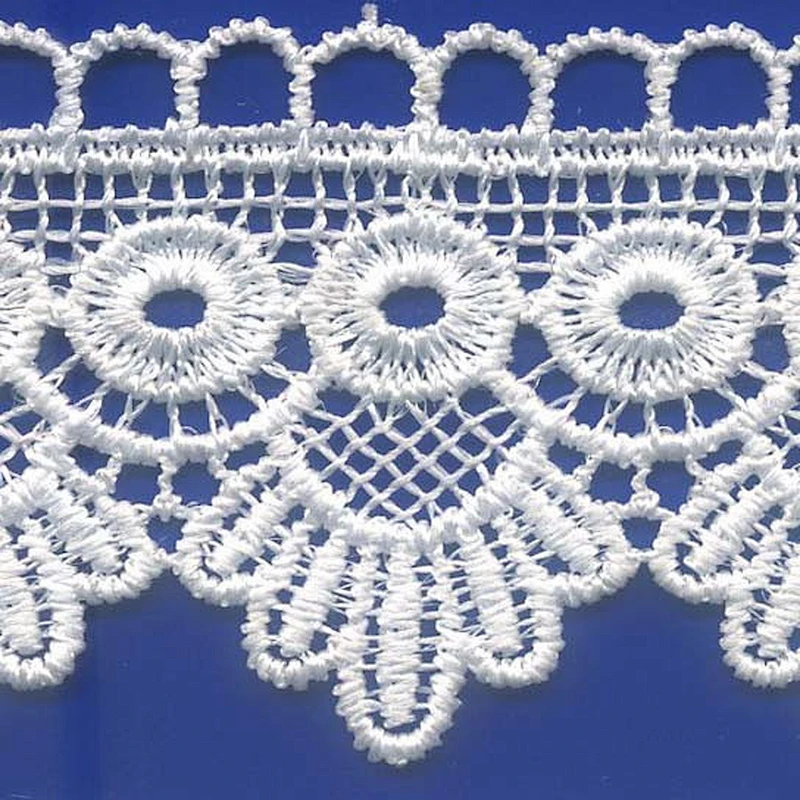 2015 Afrian Fashion Polyester water chemical lace