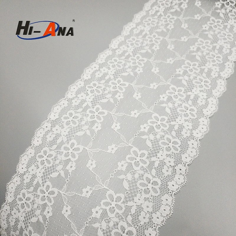 polyester spandex lace fabric
