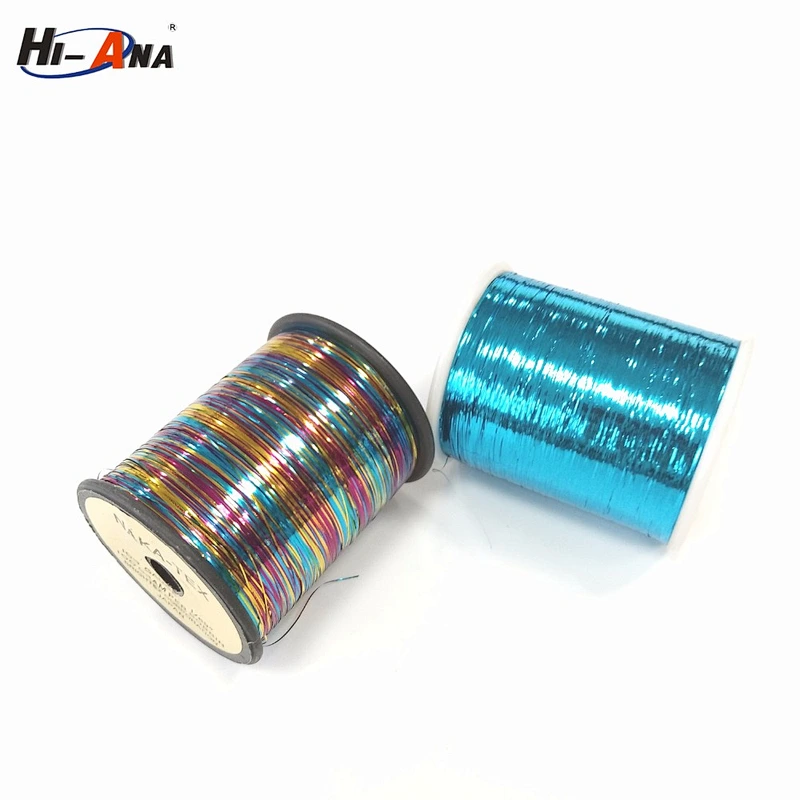 Global brands 10 year various colors gold thread