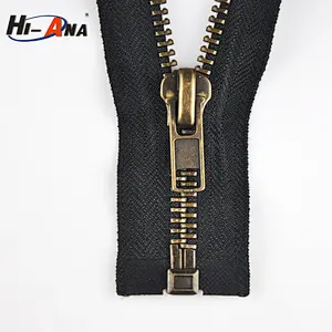Stict QC 100% Different size heavy duty zips
