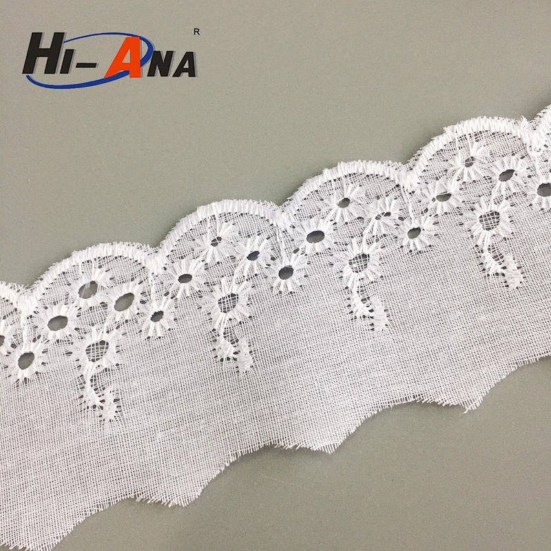 More 6 Years no complaint Guangzhou african guipure lace fabric