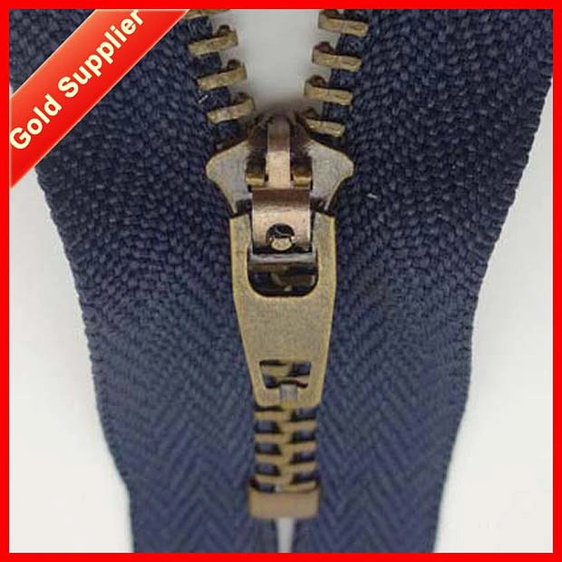 Stict QC 100% various sizes dress zipper