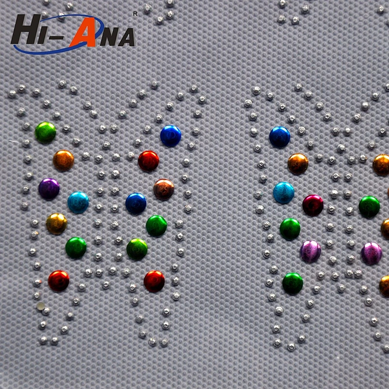 hi-ana rhinestone1 Know different market style Fancy strass motif hotfix rhinestone design