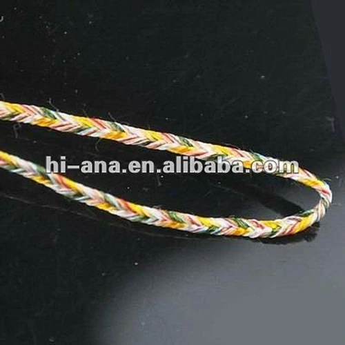 mix colors polyester uu tiny cord.China Manufacturers
