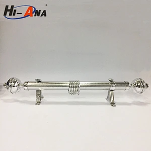 Metal Curtain Rod with Fashion Head