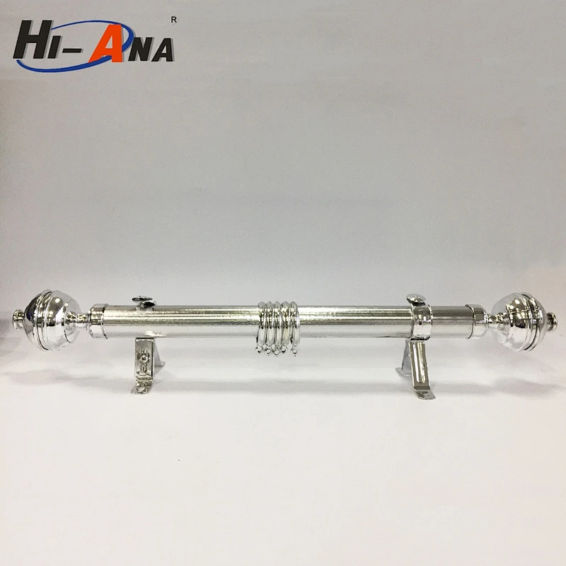 Metal Curtain Rod with Fashion Head