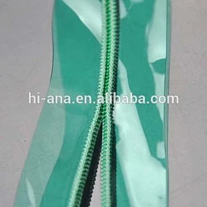 No 5 Pvc Zipper for Zipper Pouch