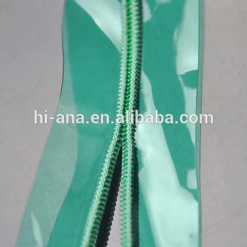 No 5 Pvc Zipper for Zipper Pouch