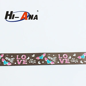 Familiar in oem odm factory Hot sale printed ribbon